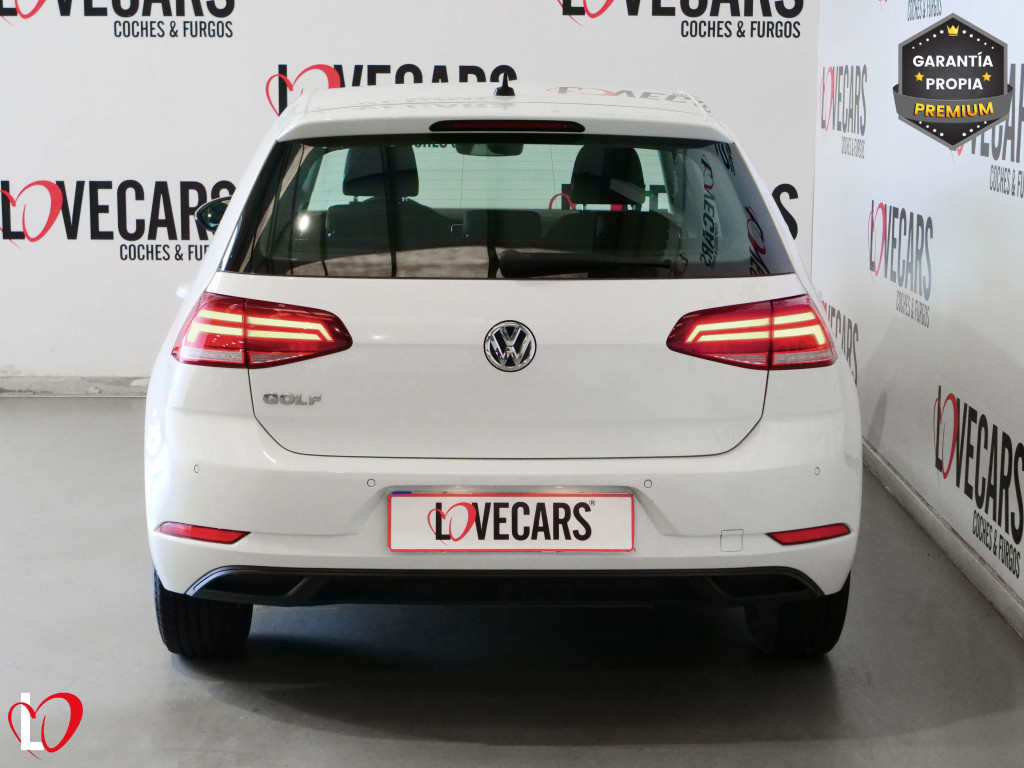 VOLKSWAGEN GOLF 1.6 TDI ReadyGo2 115 de segunda mano