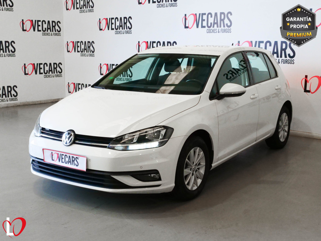 VOLKSWAGEN GOLF 1.6 TDI ReadyGo2 115 de segunda mano