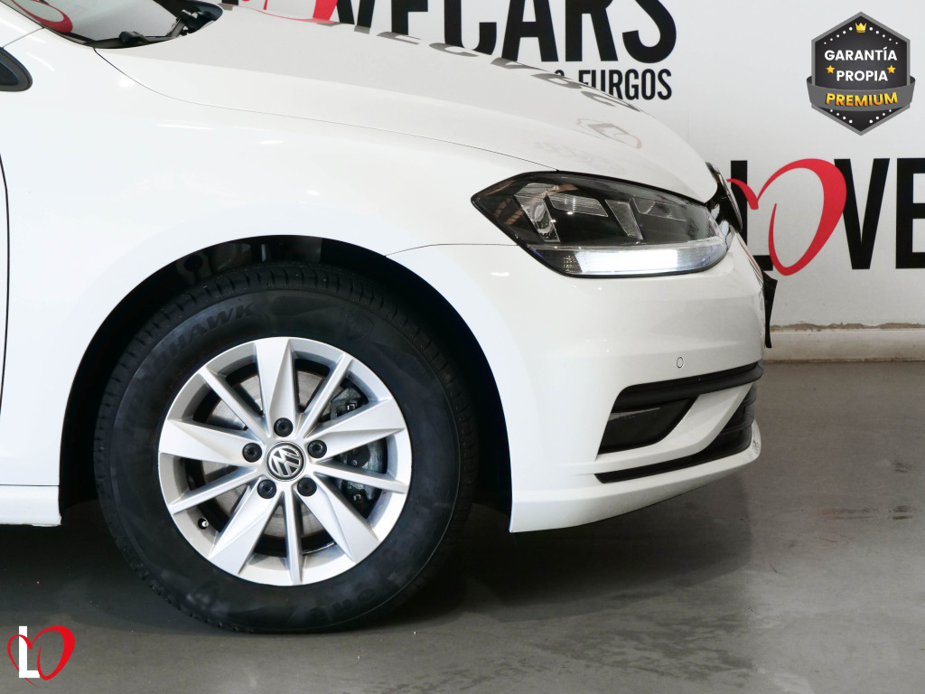 VOLKSWAGEN GOLF 1.6 TDI ReadyGo2 115 de segunda mano