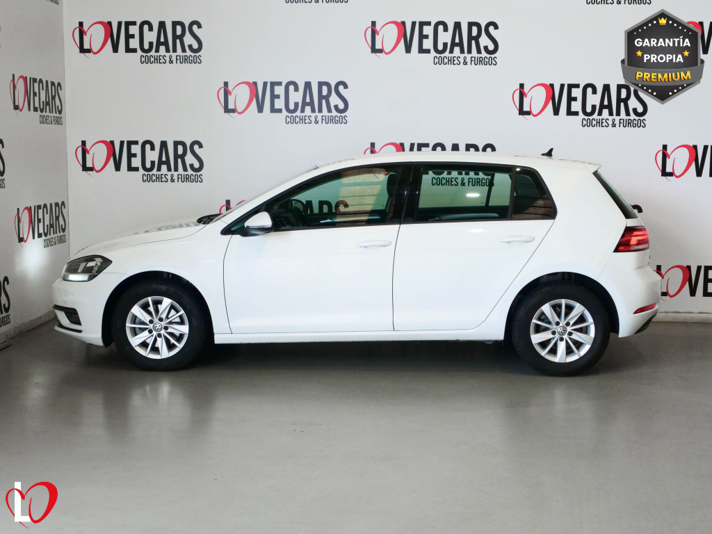 VOLKSWAGEN GOLF 1.6 TDI ReadyGo2 115 de segunda mano