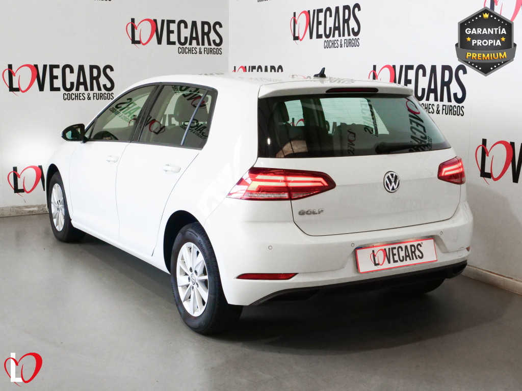 VOLKSWAGEN GOLF 1.6 TDI ReadyGo2 115 de segunda mano