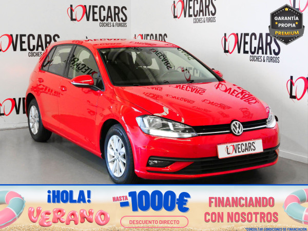 VOLKSWAGEN GOLF 1.6 TDI ReadyGo2 115 de segunda mano