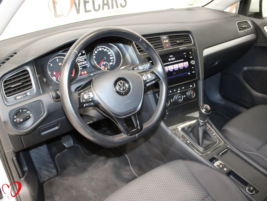 VOLKSWAGEN GOLF 1.6 TDI Reday2Go 115 de segunda mano