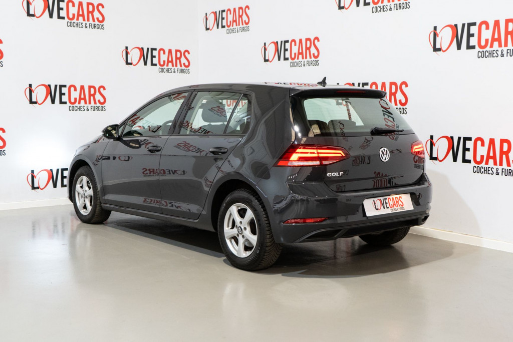 VOLKSWAGEN GOLF 1.6 TDI TRENDLINE 115 de segunda mano