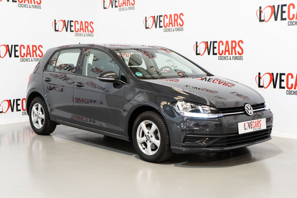 VOLKSWAGEN GOLF 1.6 TDI TRENDLINE 115 de segunda mano