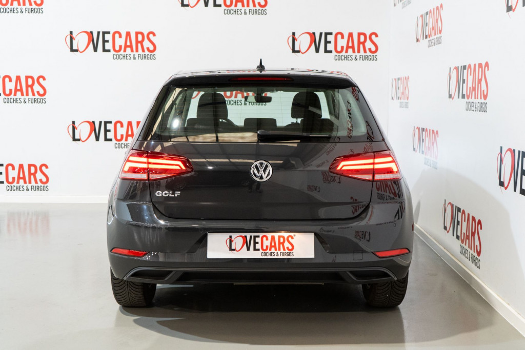 VOLKSWAGEN GOLF 1.6 TDI TRENDLINE 115 de segunda mano