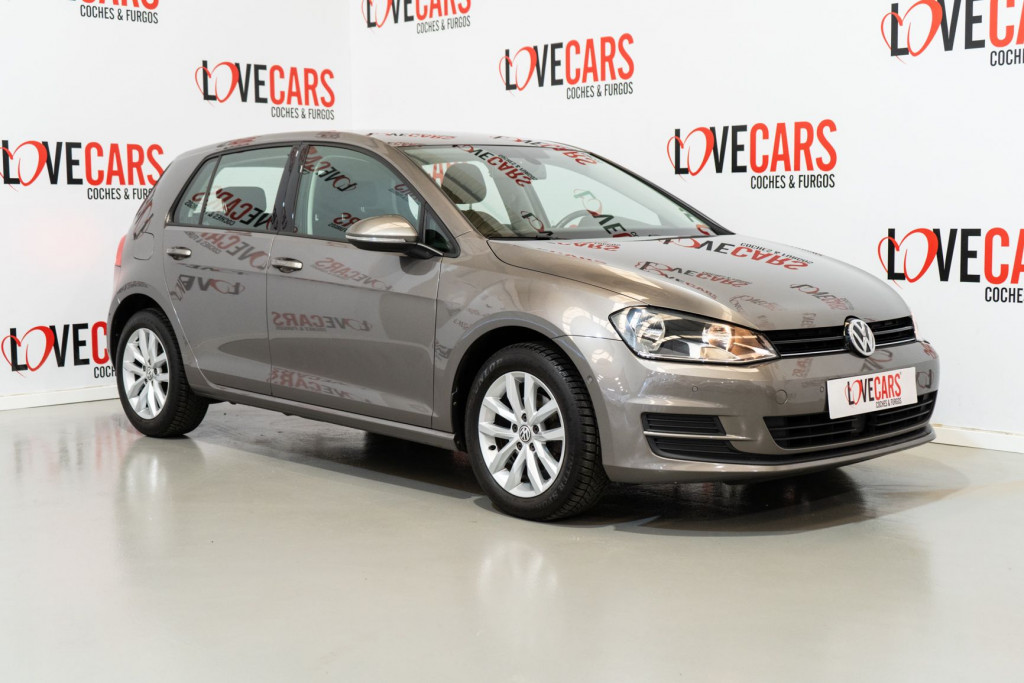 VOLKSWAGEN GOLF 1.6 TDI TRENDLINE 90 de segunda mano