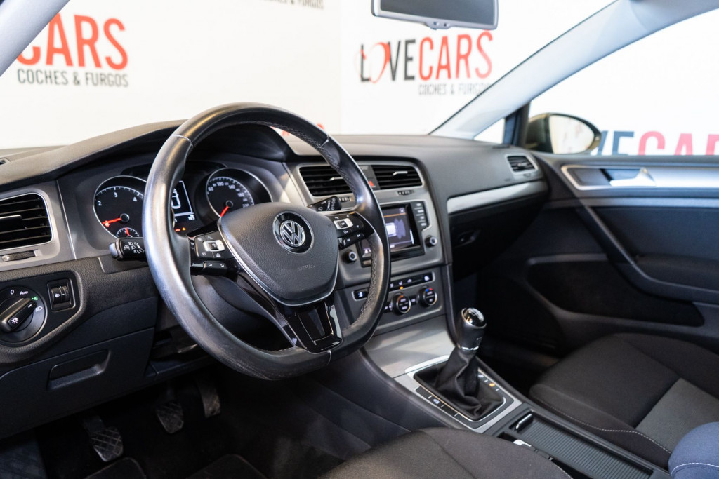 VOLKSWAGEN GOLF 1.6 TDI TRENDLINE 90 de segunda mano