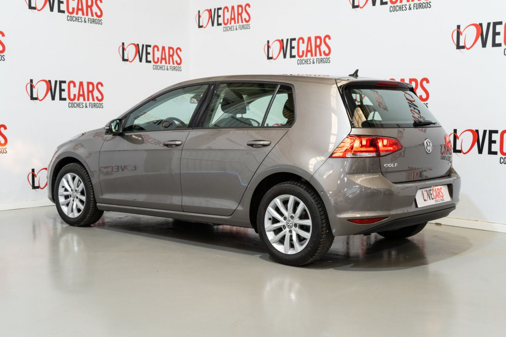 VOLKSWAGEN GOLF 1.6 TDI TRENDLINE 90 de segunda mano