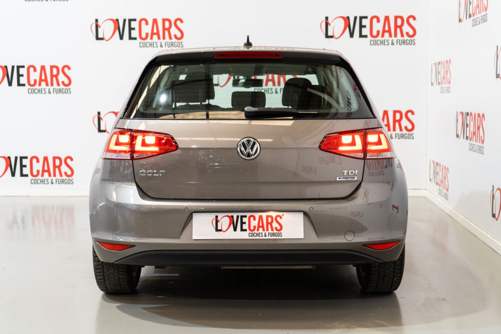 VOLKSWAGEN GOLF 1.6 TDI TRENDLINE 90 de segunda mano