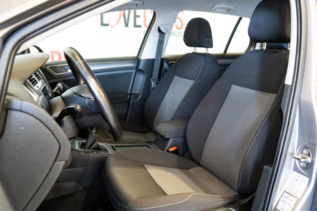 VOLKSWAGEN GOLF 1.6 TDI TRENDLINE 90 de segunda mano