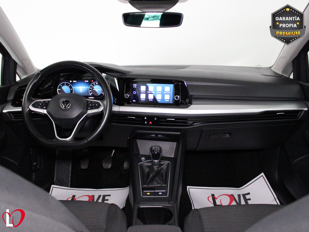 VOLKSWAGEN GOLF 2.0 TDI 6 VEL 115 de segunda mano