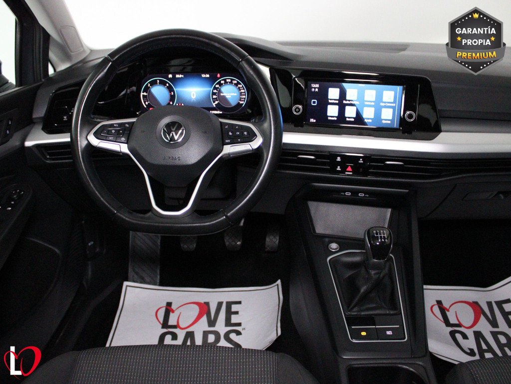 VOLKSWAGEN GOLF 2.0 TDI 6 VEL 115 de segunda mano