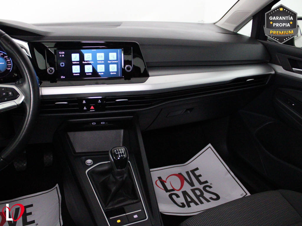 VOLKSWAGEN GOLF 2.0 TDI 6 VEL 115 de segunda mano