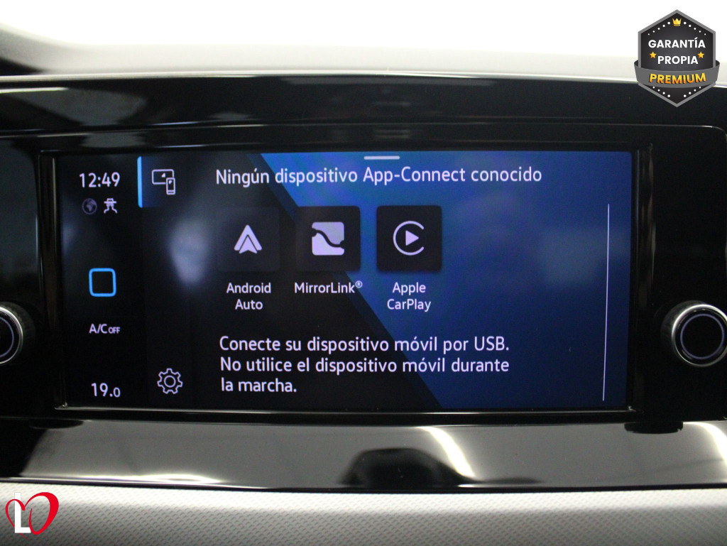 VOLKSWAGEN GOLF 2.0 TDI 6 VEL 115 de segunda mano