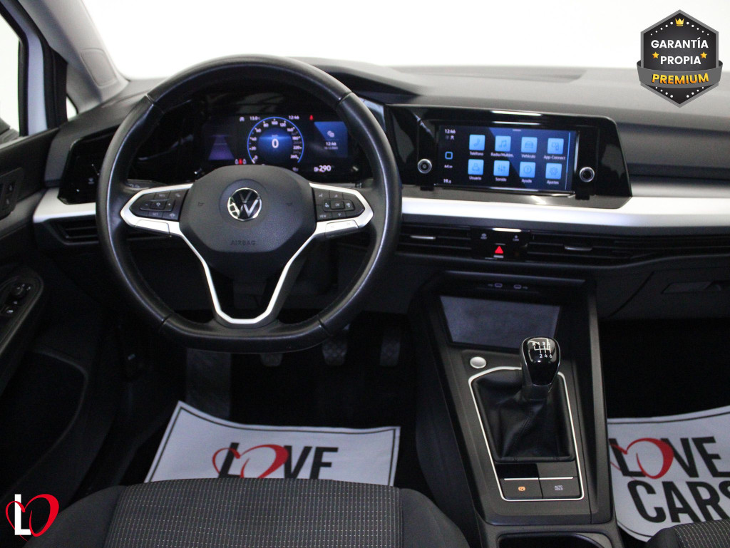 VOLKSWAGEN GOLF 2.0 TDI 6 VEL 115 de segunda mano