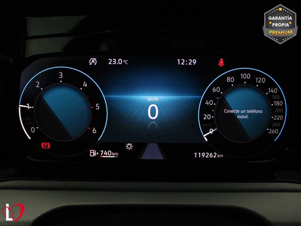 VOLKSWAGEN GOLF 2.0 TDI 6 VEL 115 de segunda mano