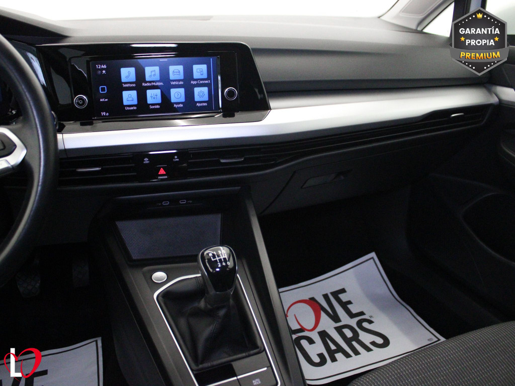 VOLKSWAGEN GOLF 2.0 TDI 6 VEL 115 de segunda mano