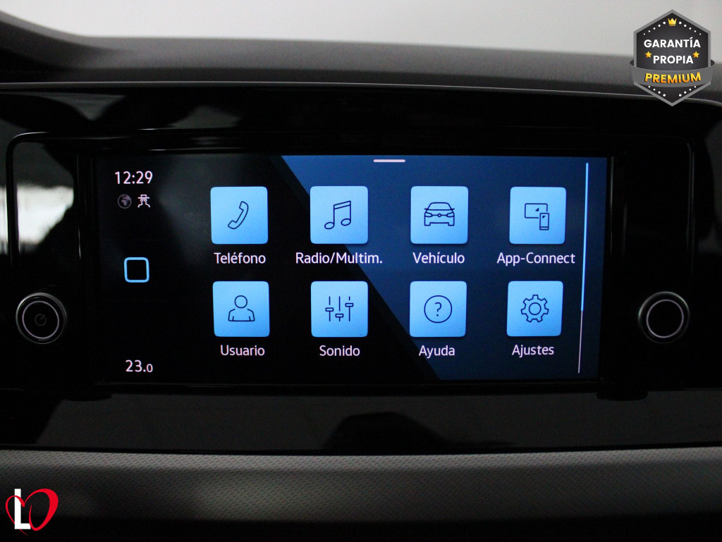 VOLKSWAGEN GOLF 2.0 TDI 6 VEL 115 de segunda mano