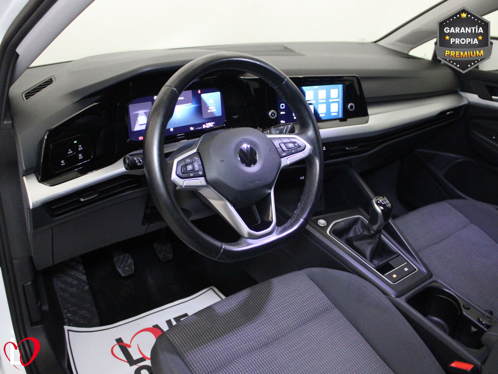 VOLKSWAGEN GOLF 2.0 TDI 6 VEL 115 de segunda mano