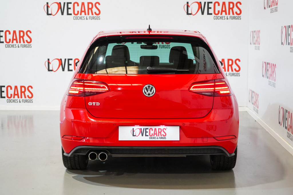VOLKSWAGEN GOLF 2.0 TDI DSG-7 GTD 183 de segunda mano