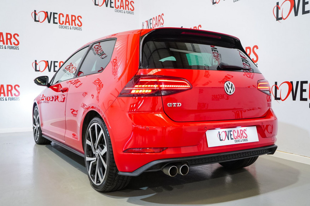 VOLKSWAGEN GOLF 2.0 TDI DSG-7 GTD 183 de segunda mano