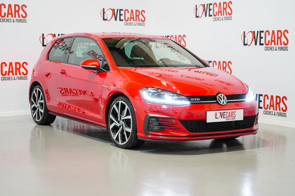 VOLKSWAGEN GOLF 2.0 TDI DSG-7 GTD 183 de segunda mano