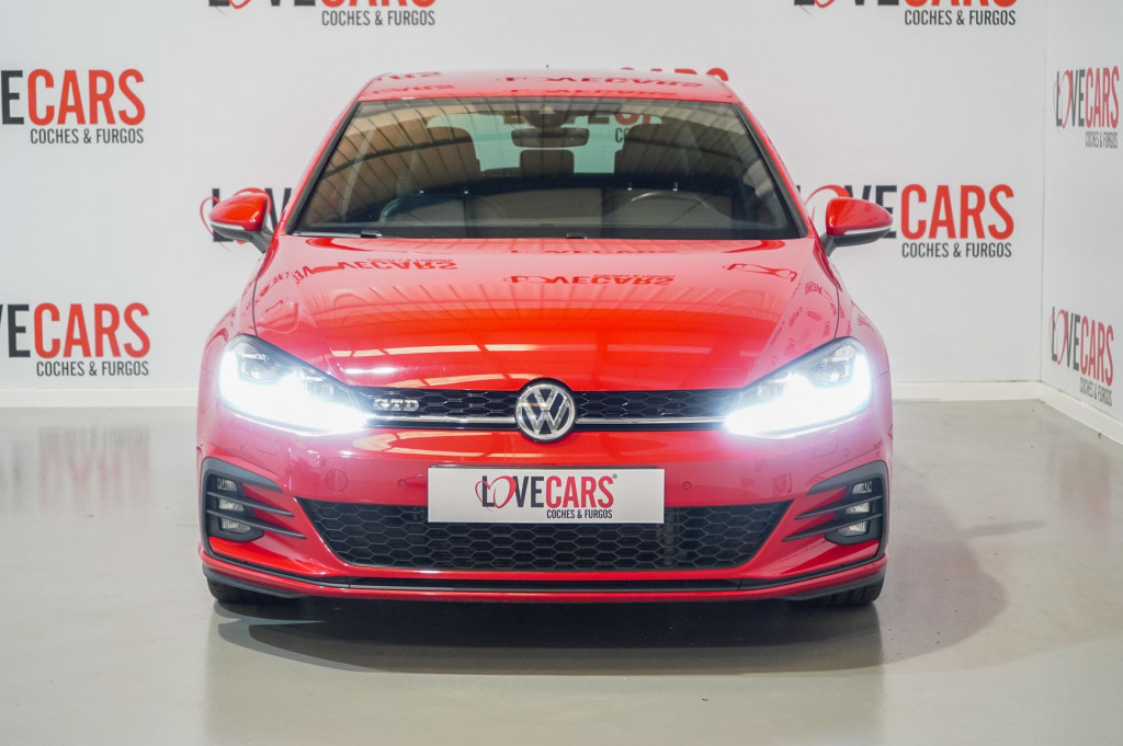 VOLKSWAGEN GOLF 2.0 TDI DSG-7 GTD 183 de segunda mano