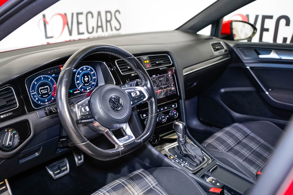 VOLKSWAGEN GOLF 2.0 TDI DSG-7 GTD 184 de segunda mano