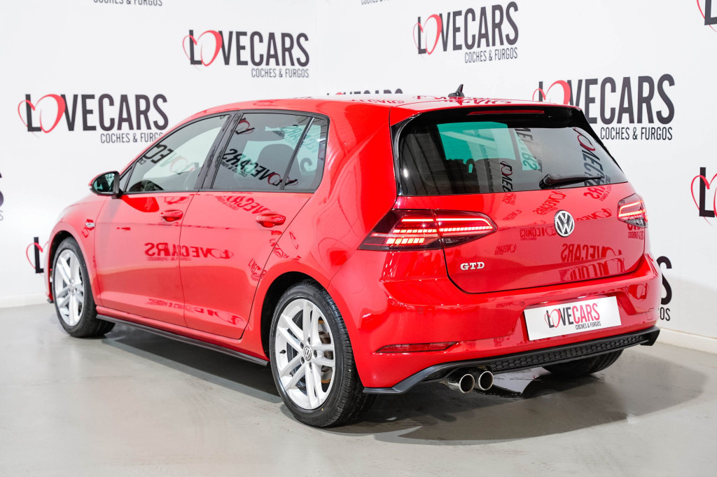 VOLKSWAGEN GOLF 2.0 TDI DSG-7 GTD 184 de segunda mano