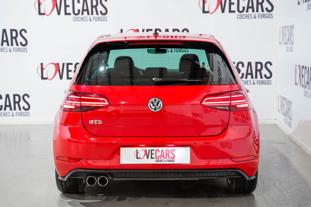 VOLKSWAGEN GOLF 2.0 TDI DSG-7 GTD 184 de segunda mano