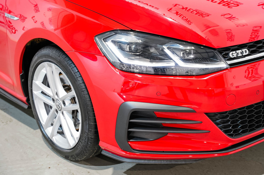 VOLKSWAGEN GOLF 2.0 TDI DSG-7 GTD 184 de segunda mano