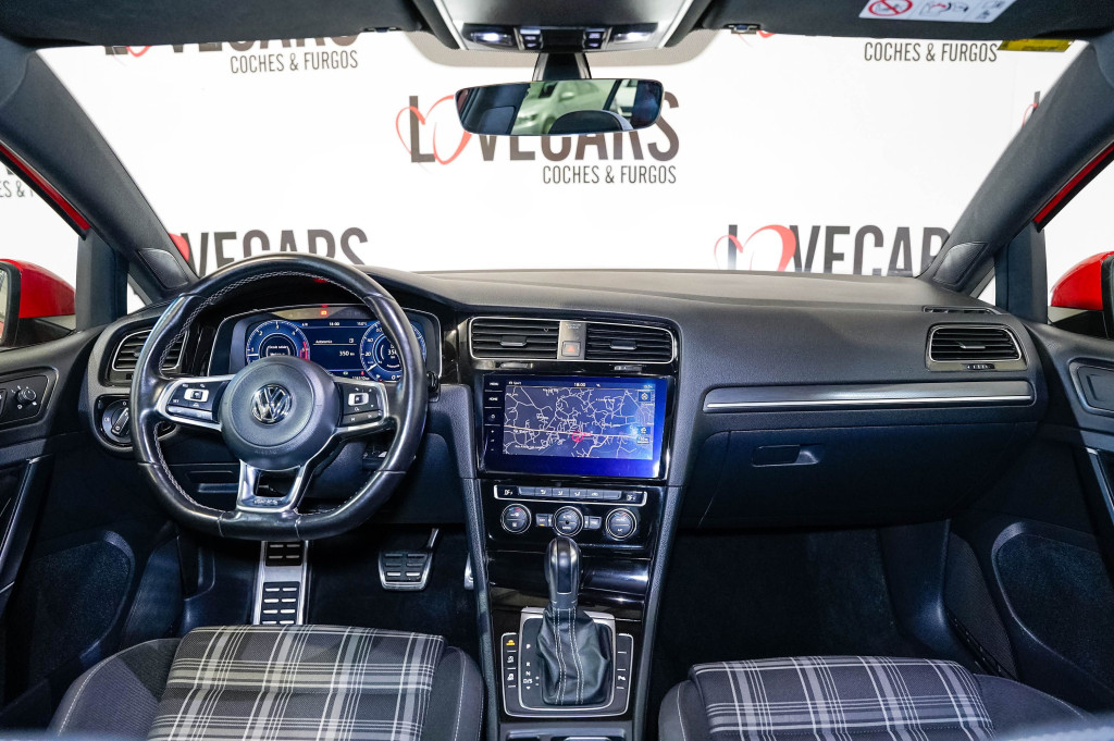 VOLKSWAGEN GOLF 2.0 TDI DSG-7 GTD 184 de segunda mano