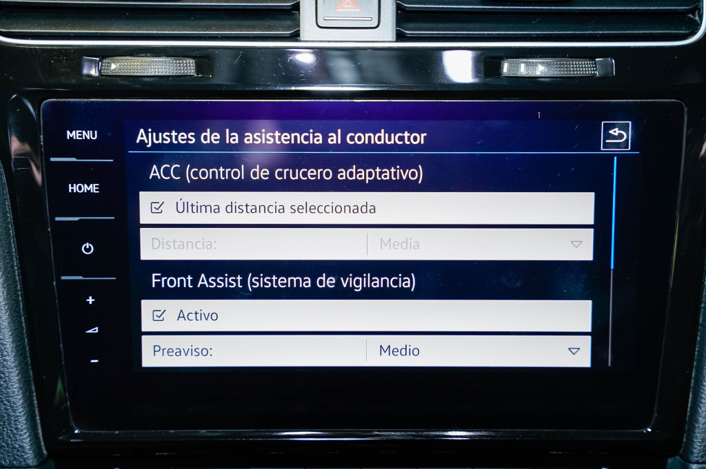 VOLKSWAGEN GOLF 2.0 TDI DSG-7 GTD 184 de segunda mano
