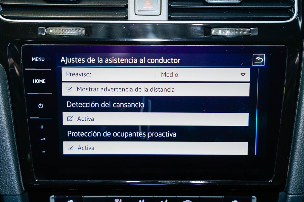 VOLKSWAGEN GOLF 2.0 TDI DSG-7 GTD 184 de segunda mano