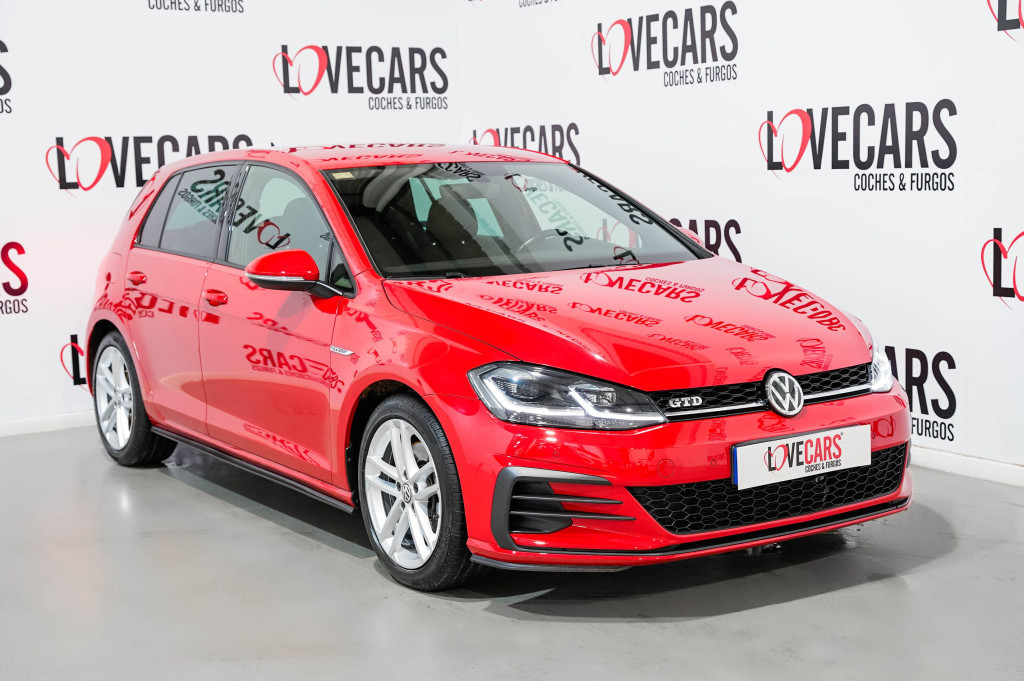 VOLKSWAGEN GOLF 2.0 TDI DSG-7 GTD 184 de segunda mano