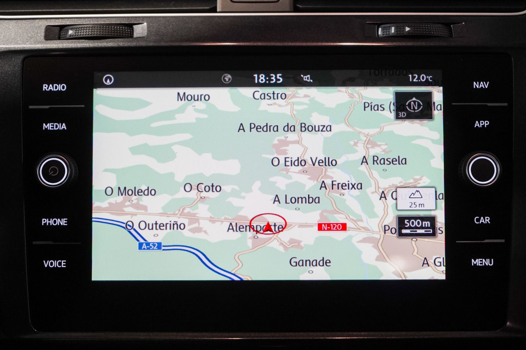 VOLKSWAGEN GOLF 2.0 TDI DSG COMFORTLINE 150 de segunda mano