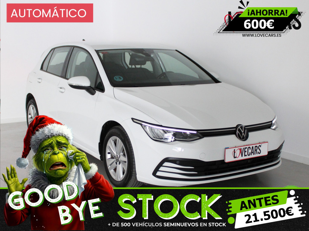 VOLKSWAGEN GOLF 2.0 TDI DSG LIFE 115 de segunda mano