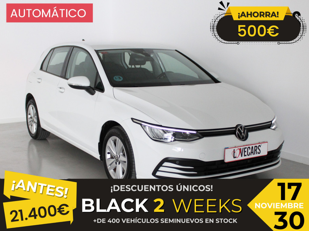 VOLKSWAGEN GOLF 2.0 TDI DSG LIFE 115 de segunda mano