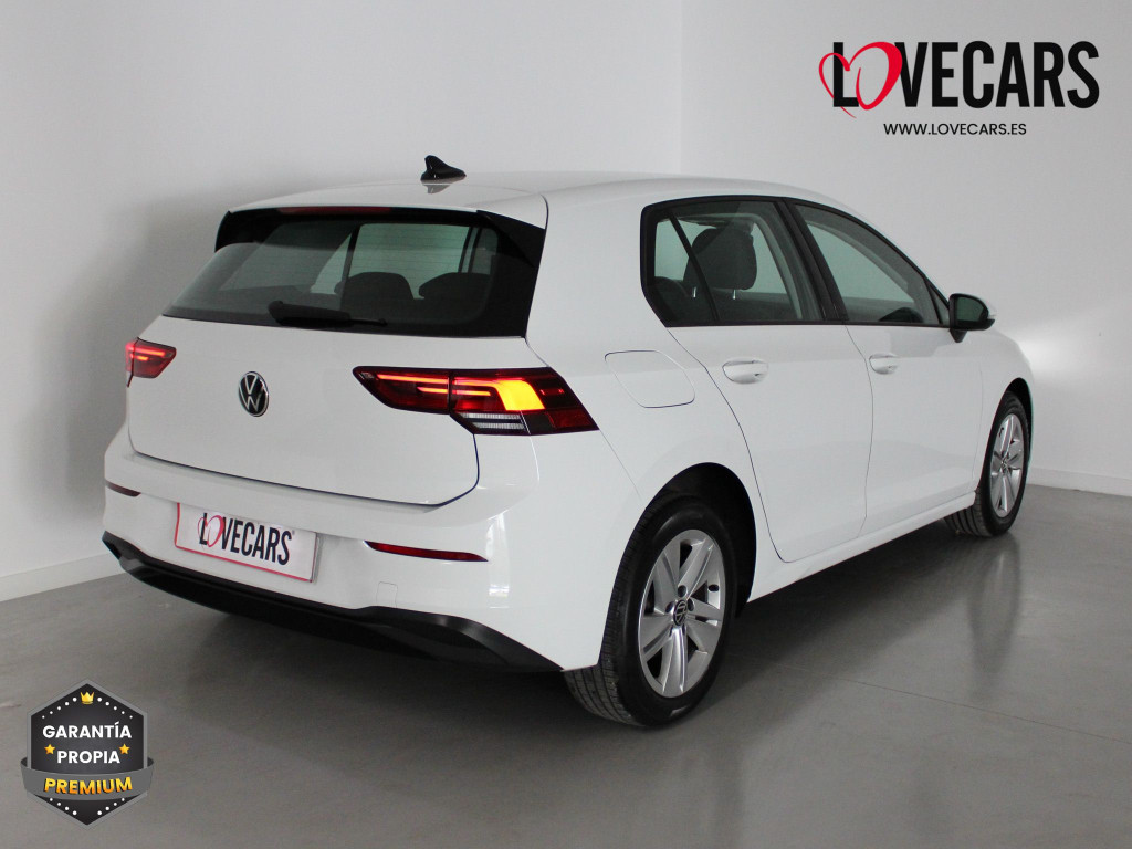 VOLKSWAGEN GOLF 2.0 TDI DSG LIFE 115 de segunda mano