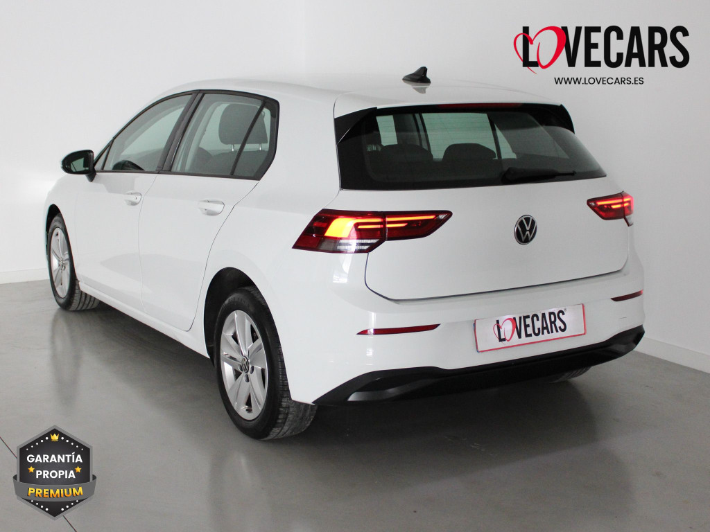 VOLKSWAGEN GOLF 2.0 TDI DSG LIFE 115 de segunda mano