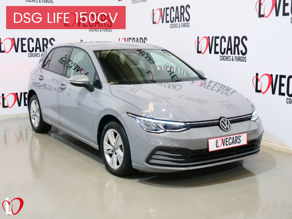 VOLKSWAGEN GOLF 2.0 TDI DSG NEW LIFE 150 de segunda mano