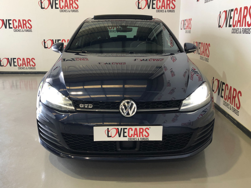 VOLKSWAGEN GOLF 2.0 TDI GTD 5P TECHO 183 de segunda mano