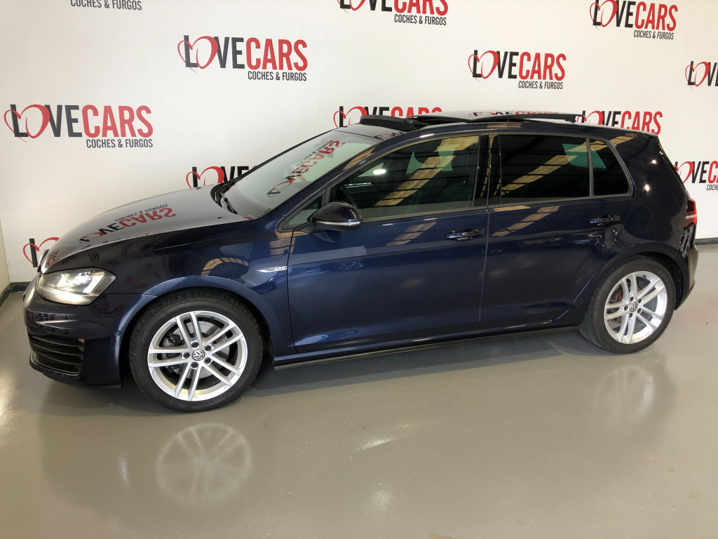 VOLKSWAGEN GOLF 2.0 TDI GTD 5P TECHO 183 de segunda mano