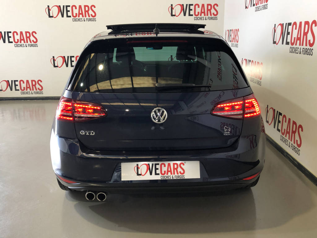 VOLKSWAGEN GOLF 2.0 TDI GTD 5P TECHO 183 de segunda mano
