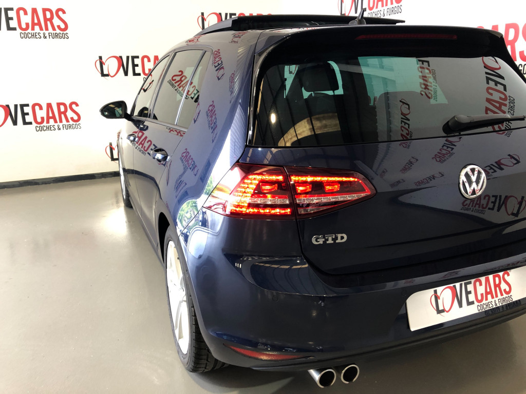 VOLKSWAGEN GOLF 2.0 TDI GTD 5P TECHO 183 de segunda mano