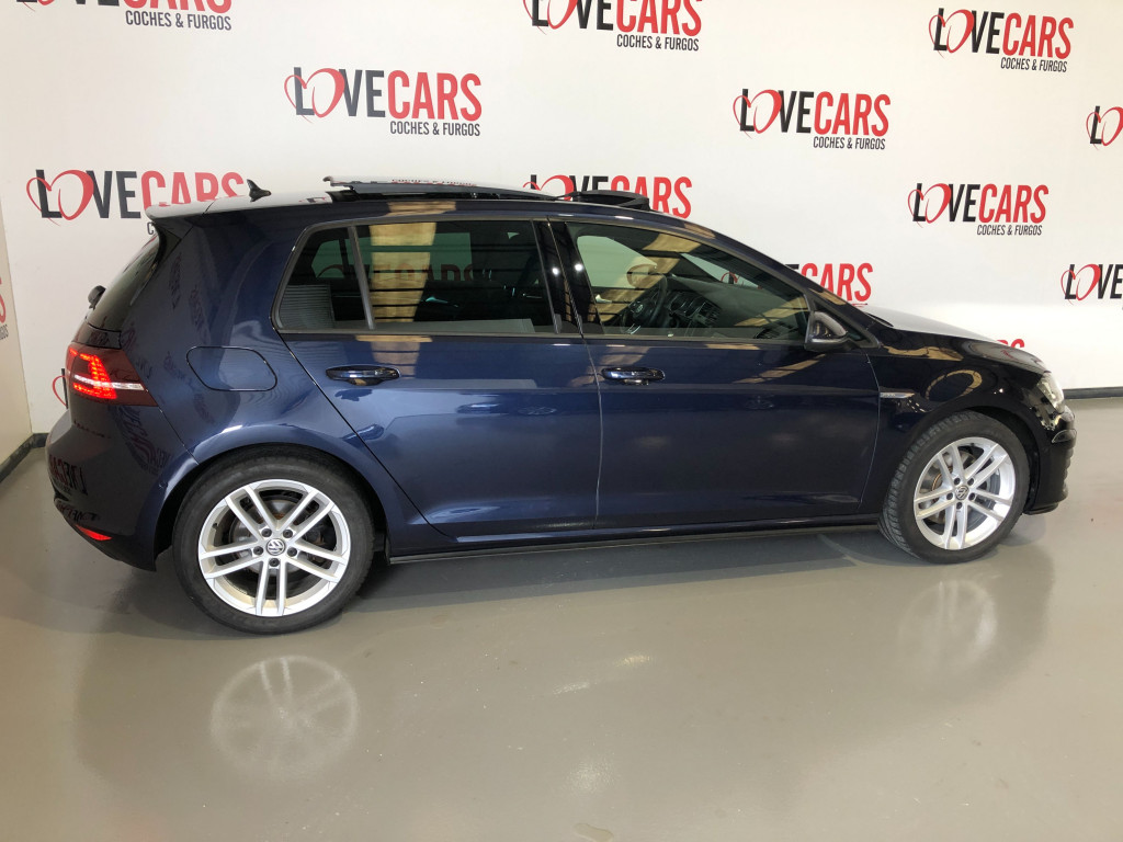 VOLKSWAGEN GOLF 2.0 TDI GTD 5P TECHO 183 de segunda mano