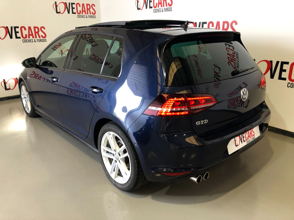 VOLKSWAGEN GOLF 2.0 TDI GTD 5P TECHO 183 de segunda mano