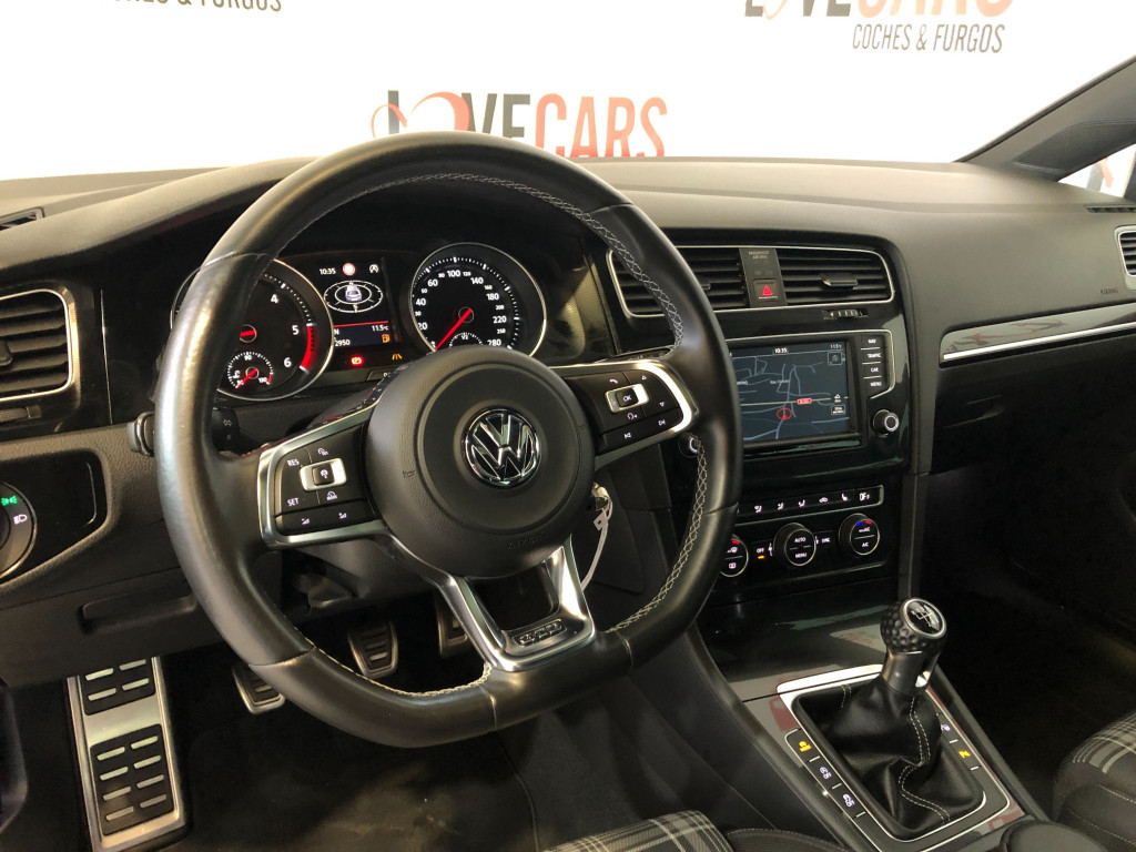 VOLKSWAGEN GOLF 2.0 TDI GTD 5P TECHO 183 de segunda mano
