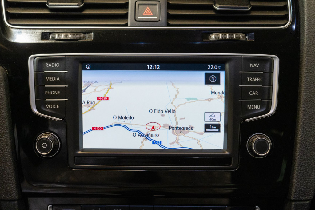VOLKSWAGEN GOLF 2.0 TDI HIGHLINE 150CV de segunda mano